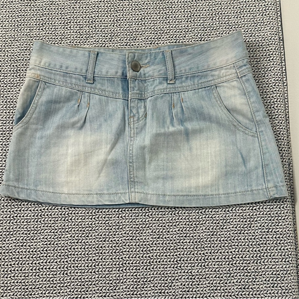 HOUSE OF DENIM mini skirt